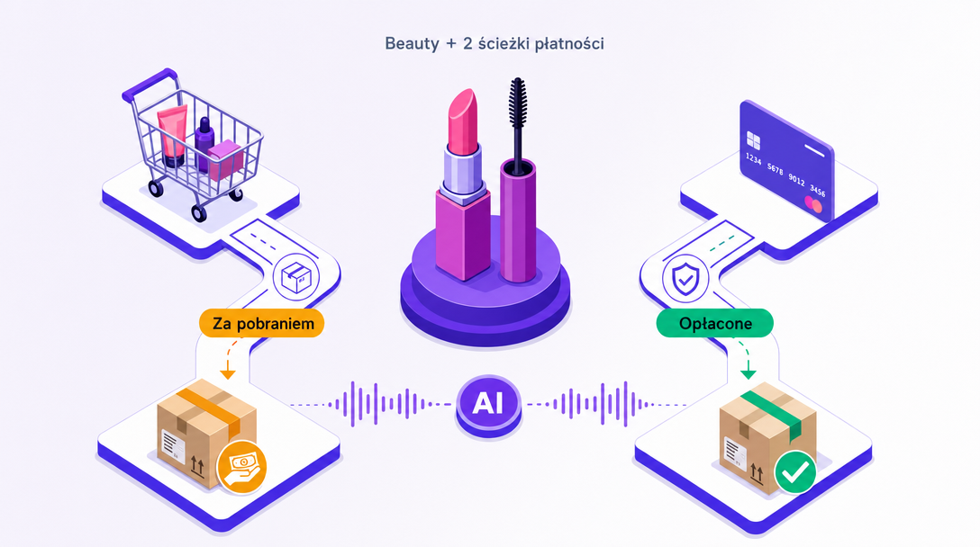 Sklepy beauty, płatność z góry i za pobraniem: kiedy warto proponować coś więcej?