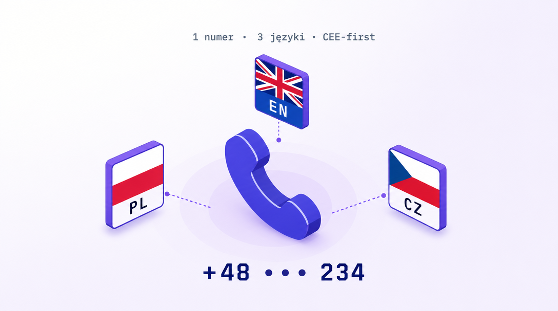 Rozmowy po polsku, angielsku i czesku z jednego numeru