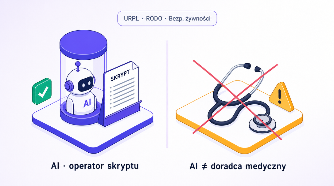 Suplementy i wellness: jak rozmawiać o zdrowiu zgodnie z prawem