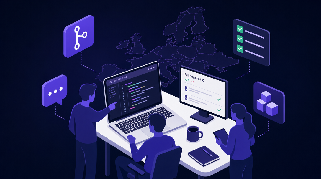 The CallBotAgent team at work