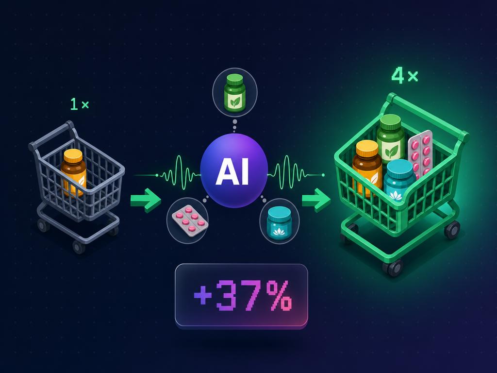 Preview: a matching product offer — 41% of customers say yes