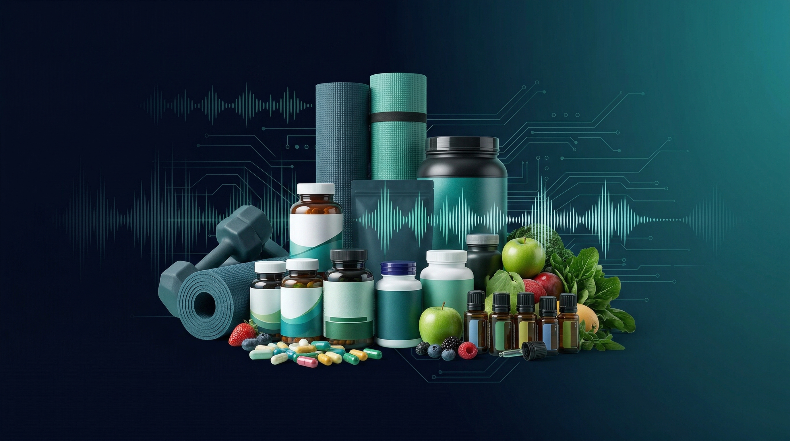Health & wellness — industry hero