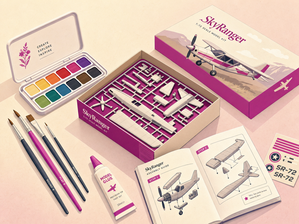 Hobby & creativity — industry hero